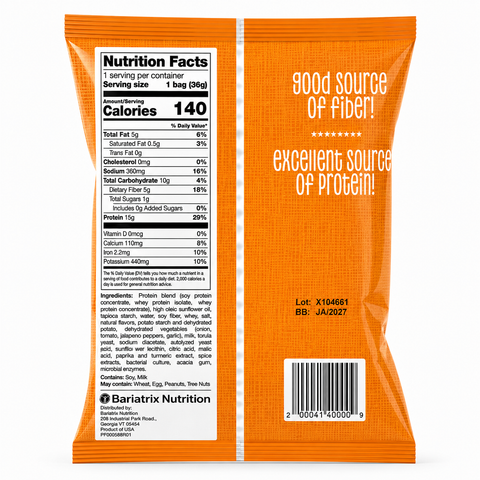 Spicy Nacho Cheese Chips