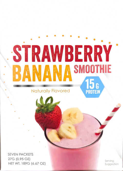 Strawberry Banana Smoothie