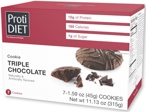 Triple Chocolate Cookies