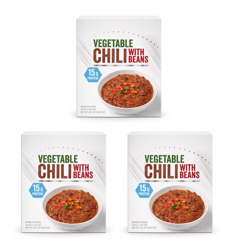 Fit Wise Vegetable Chili with Beans