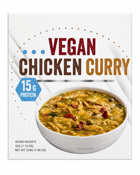 Vegan Chicken Curry