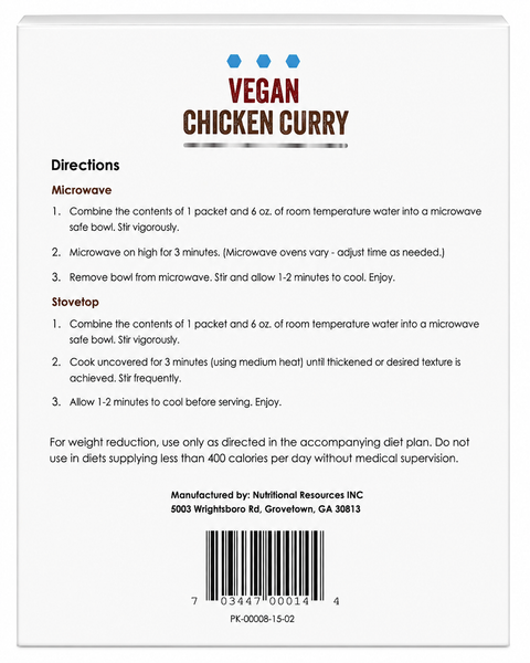 Vegan Chicken Curry