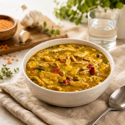Vegan Chicken Curry