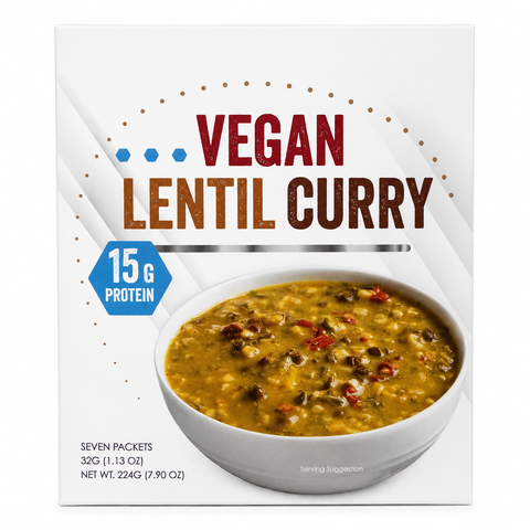 Vegan Lentil Curry