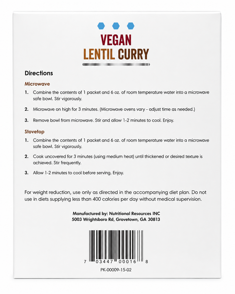 Vegan Lentil Curry