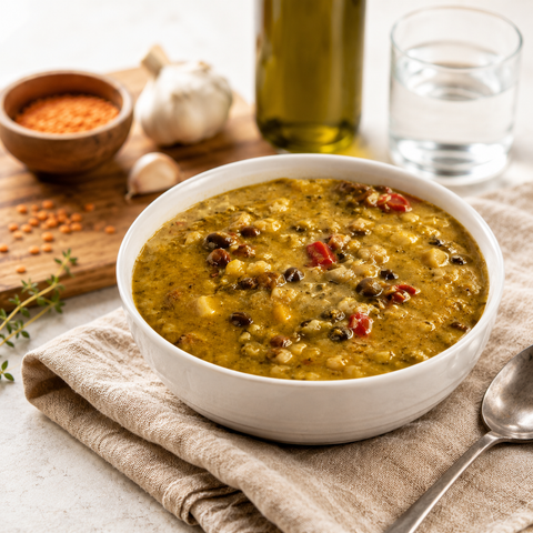 Vegan Lentil Curry