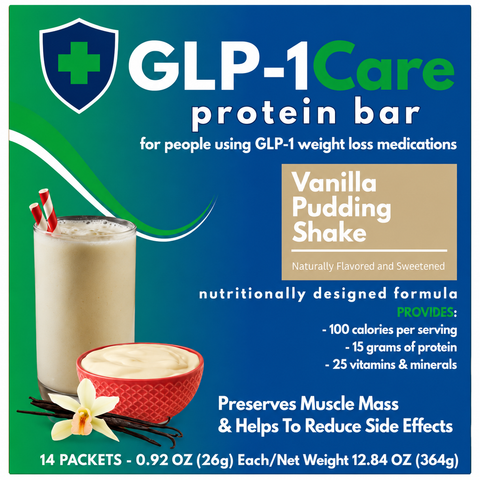 GLP-1Care Vanilla Pudding Shake