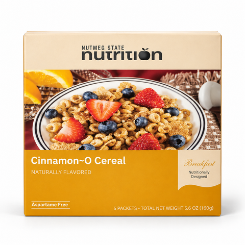 DPTG Cinnamon O Cereal