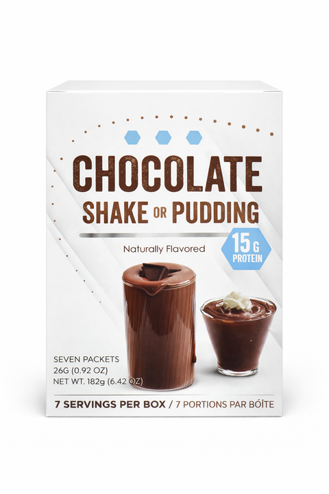 Chocolate Pudding Shake