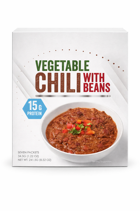 Fit Wise Vegetable Chili with Beans