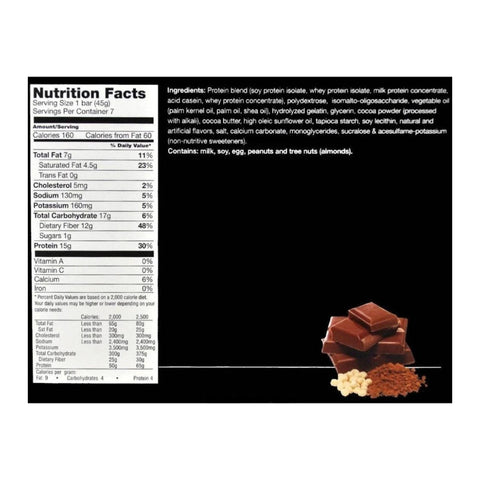 Proti Fit Chocolate Crisp Bar