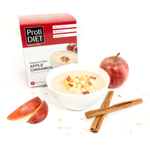 Apple Cinnamon Oatmeal