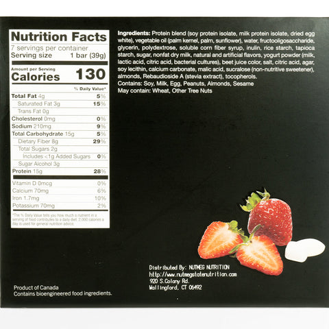 Proti Fit Berry Fluffy Bar