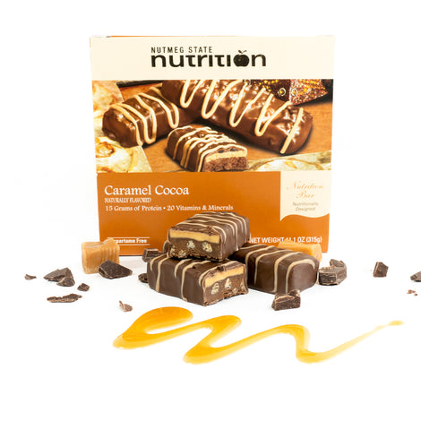 DPTG Caramel Cocoa Bar