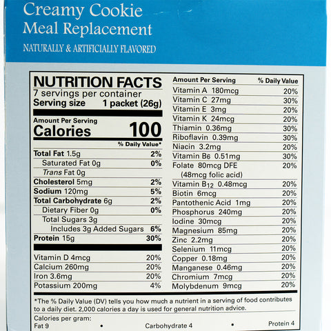 DPTG Creamy Cookie Pudding - Shake