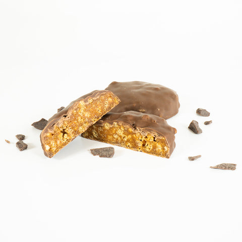 Chocolate & Caramel Crispy Bites