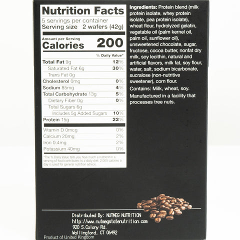 Proti Fit Mocha Wafer Bar Box