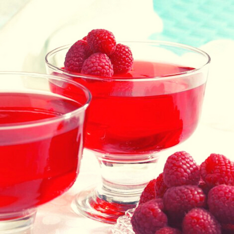 Raspberry Gelatin
